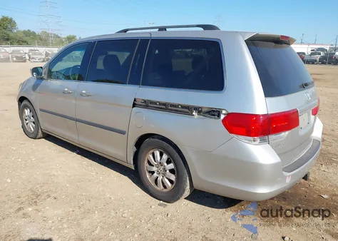 2009 Honda Odyssey Ex из США, поврежденный, VIN 5FNRL38409B056526